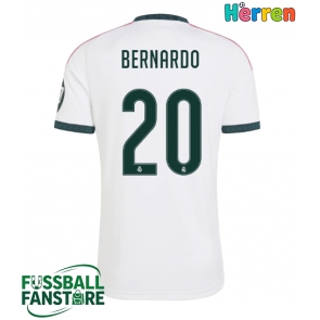 Real Madrid Bernardo Silva #20 Replik Heimtrikot 2026-27 Kurzarm